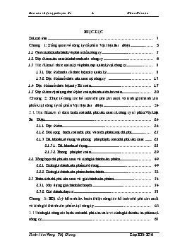 Hoàn thiện kế toán chi phí sản xuất và tính giá thành sản phẩm tại Công ty cổ phần Vật liệu Bưu Điện