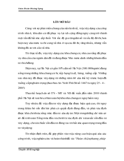 Hoàn thiện phương pháp xác định chỉ tiêu suất vốn đầu tư xây dựng khu chung cư, nhà cao tầng