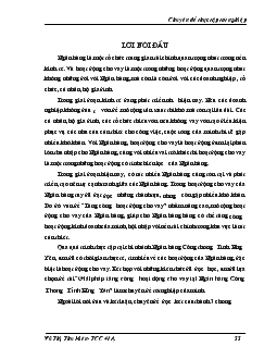 Hoạt động cho vay tại Ngân hàng Công thương T. Hưng Yên