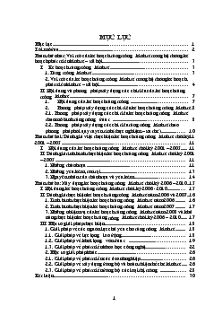 Kế hoạch tăng trưởng kinh tế thời kỳ 2006 – 2010 & các giải pháp thực hiện