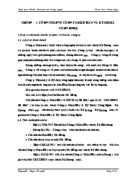 Kế toán bán hàng và xác định kết quả bán hàng