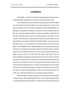 Kế toán chi phí sản xuất và tính giá thành sản phẩm tại Xí nghiệp IN THÁI BÌNH