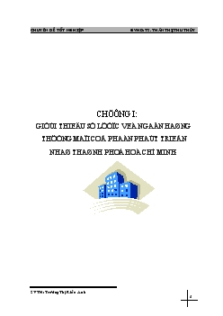 Kế toán huy động vốn tại Ngân hàng thương mại cổ phần phát triển nhà TP. Hồ chí Minh