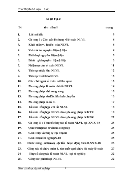 Kế toán nguyên liệu vật liệu tại Xí nghiệp X 18 - Công ty Hà Thành -BQP