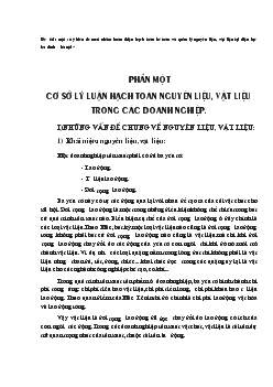Kế toán nguyên vật liệu, công cụ dụng cụ tại Điện lực Ba Đình HN