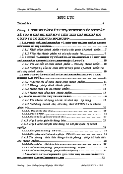 Kế toán thành phẩm và tiêu thụ thành phẩm ở Công ty Cơ khí Quang Trung