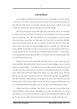 Kế toán tiền lương và các khoản trích theo lương tại Tổng Công ty cổ phần xây lắp Dầu khí Việt Nam