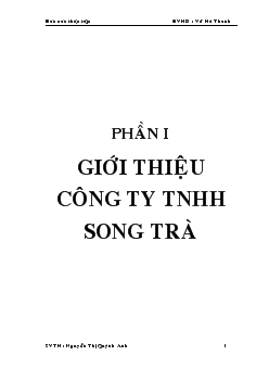 Kế toán vốn bằng tiền và các khoản phải thu