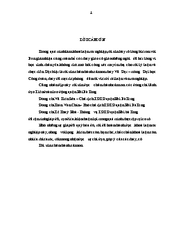 Liên đoàn lao động quận Hai Bà Trưng trong việc tham gia chỉ đạo xây dựng đời sống văn hoá ở cơ sở
