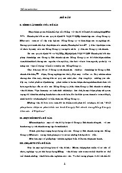 Mô hình Công ty tài chính trong tổng Công ty nhà nước