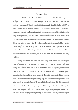 Mở rộng hoạt động cho vay khách hàng cá nhân tại Ngân hàng Thương Mại Cổ Phần xuất nhập khẩu Việt Nam – Chi nhánh Láng Hạ (