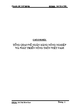 Mở rộng hoạt động thanh toán thẻ tại Ngân hàng nông nghiệp và phát triển nông thôn quận 10