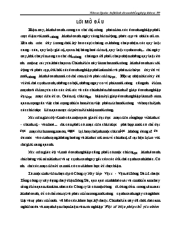 Một số biện pháp chủ yếu nhằm góp phần hoàn thiện Quá trình xây dựng chiến lược kinh doanh ở Công ty xây lắp - Vật tư - Vận tải Sông Đà 12