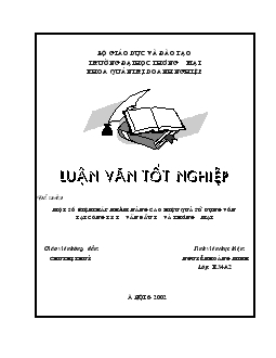 Một số biện pháp nhằm nâng cao hiệu quả sử dụng vốn của Công ty Tư vấn đầu tư và Thương mại