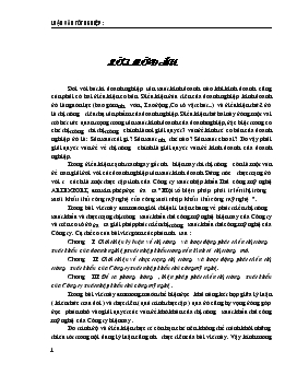 Một số biện pháp phát triển thị trường xuất khẩu thủ công mỹ nghệ của công xuất nhập khẩu thủ công mỹ nghệ