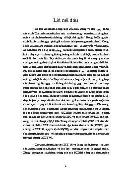 Một số vấn đề về thực trạng & phương hướng nâng cao hiệu quả hoạt động của Tổng Công ty Nhà nước