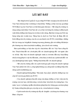 NÂNG CAO CHẤT LƯỢNG CHO VAY TRUNG và DÀI hàn ĐỐI VỚI Doanh nghiệp tại Ngân hàng thương mại CỔ PHẦN QUÂN ĐỘI - CHI NHÁNH ĐIỆN BIÊN PHỦ