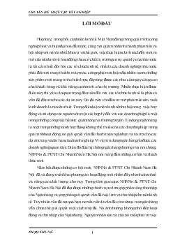 Nâng cao chất lượng thẩm định dự án tại nhnno & PTNT Chi Nhánh Nam Hà Nội