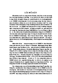 Nâng cao chất lượng tín dụng đối với DN NN tại chi nhánh Ngân hàng Công thương Đống Đa