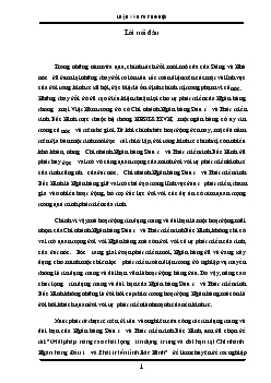 Nâng cao chất lượng tín dụng trung và dài hạn tại Chi nhánh Ngân hàng đầu tư và phát triển tỉnh Bắc Ninh