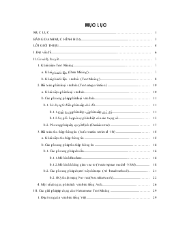 Nghiên cứu các phương pháp phân loại, thu thập thông tin văn bản tiếng Việt bằng Text Mining