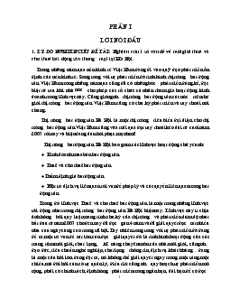 Nghiên cứu Một số vấn đề về môi giới thuê & cho thuê Bất động sản thương mại