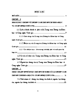 Nguồn thông tin kinh tế tại Trung tâm Thông tin Khoa học & Công nghệ Quốc gia