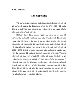 Những đổi mới trong chiến lược thu hút đầu tư trực tiếp nước ngoài của Việt Nam hiện nay