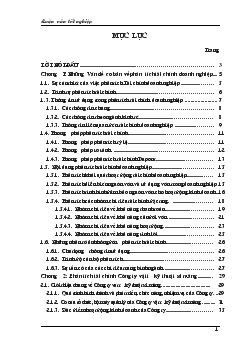 Phân tích tài chính Công ty vật tư kỹ thuật xi măng