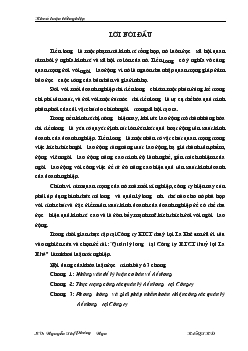 Quản lý lương tại Công ty KTCT thuỷ lợi La Khê