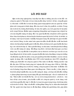 Quản lý Nhà nước về đất đai trên địa bàn thành phố Hà Nội
