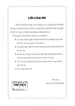 Sử dụng công cụ PR trong việc xây dựng và phát triển thương hiệu tại Công ty cổ phần thực phẩm dinh dưỡng Nutifood