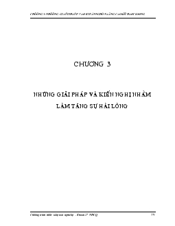 Sự hài long của khách hàng về việc cấp tín dụng phục vụ hoạt động xuất khẩu tại Ngân hàng Sài Gòn Thương Tín
