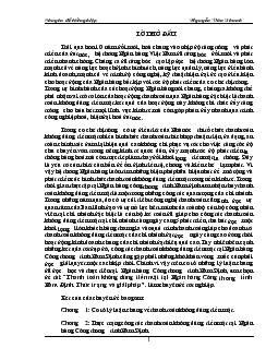 Thanh toán không dùng tiền mặt tại Ngân hàng Công thương T. Nam Định