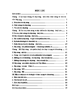 Thị trường đầu ra cho sản phẩm thuỷ sản - Thực trạng và tiềm năng