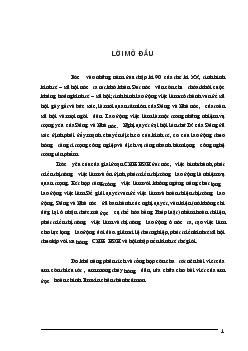 Thị trường việc làm & thị trường lao động