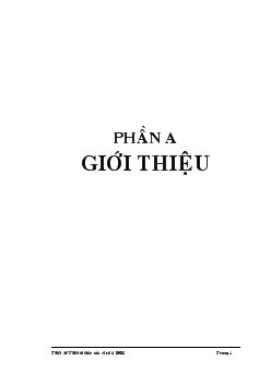 Thiết kế thiết bị thực tập vi xử lý 8085 - 1