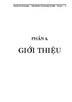 Thiết kế và thi công máy thu phát ký tự 8 BIT