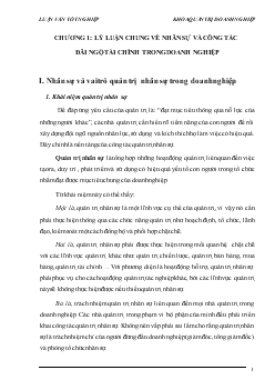 Thực trạng công tác đãi ngộ tài chính ở Công ty cổ phần Thăng Long