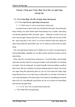 Thực trạng huy động vốn từ dân cư tại Ngân hàng tại Ngân hàng nông nghiệp và phát triển nông thôn Hà Nội