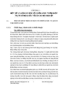 Thực trạng Marketing thâm nhập Thị trường than Nhật Bản của Coalimex