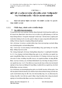 Thực trạng Marketing thâm nhập Thị trường than Nhật Bản của COALIMEX