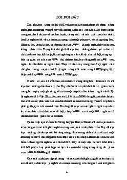 Thực trạng & những giải pháp cơ bản thực hiện xoá đói giảm nghèo huyện Thuận Thành tỉnh Bắc Ninh