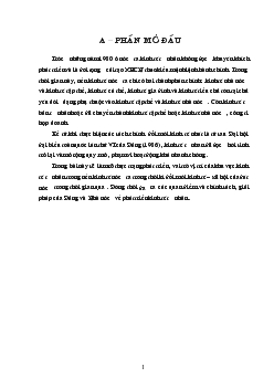 Thực trạng phát triển khu vực kinh tế tư nhân