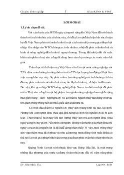 Thực trạng và giải pháp phát triển nuôi trồng thuỷ sản của tỉnh Quảng Ninh (