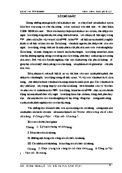 Tổ chức tiền lương tại Công ty cổ phần Vật tư - Vận tải - ximăng