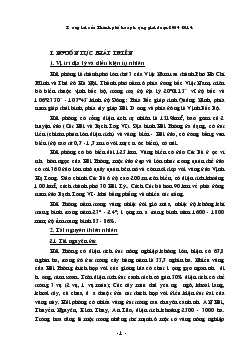 Tương lai can thành phố Hải Phòng giai đoạn 2004 - 2014