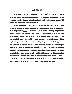 Vài nét về thực trạng quan hệ cung cầu tiền tệ trong nền kinh tế thị trường nước ta hiện nay