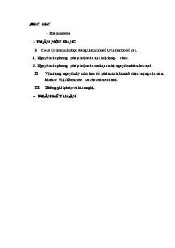 Vận dụng nguyên lý triết học để phân tích, làm rõ thực trạng của nền kinh tế Việt Nam trước xu thế toàn cầu hoá