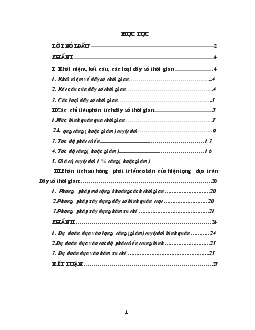 Vận dụng phương pháp Dãy số thời gian để nghiên cứu tình hình thực hiện vốn đầu tư vào công trình điện của Tổng Công ty Điện lực Việt Nam